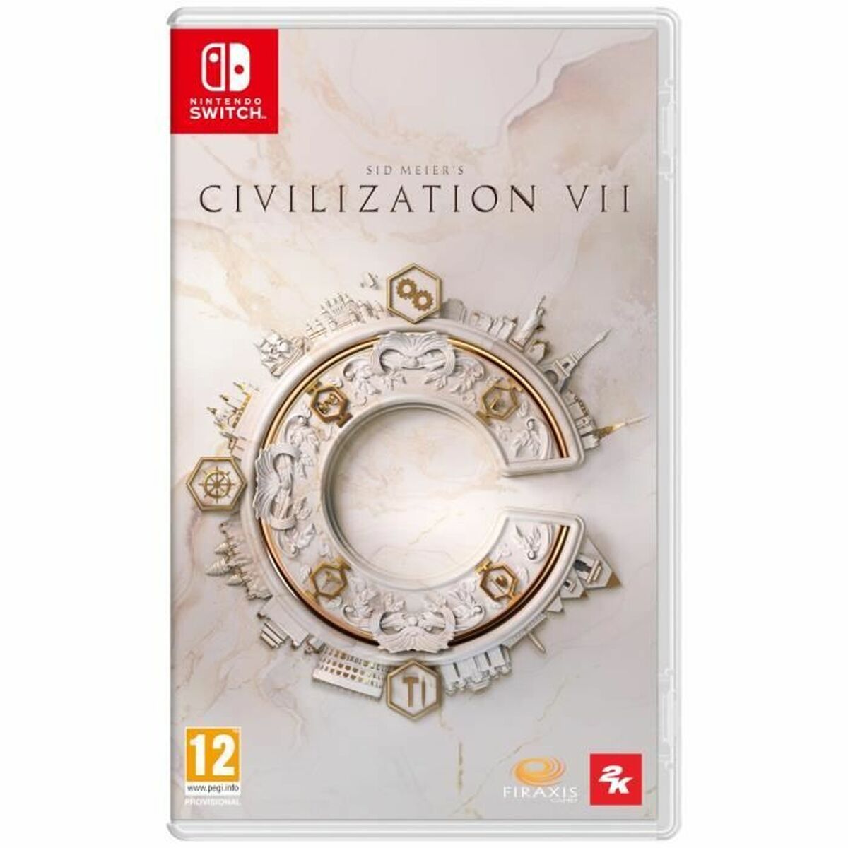 Videospil til Switch 2K GAMES Sid Meier's Civilization VII